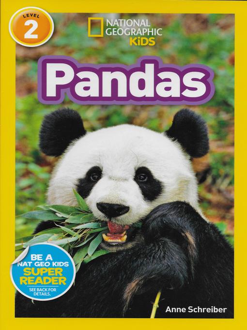 Title details for Pandas by Anne Schreiber - Available